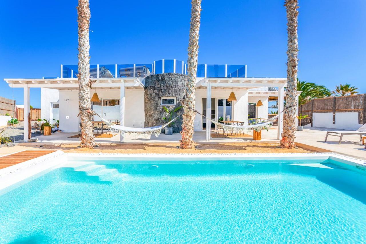 Boutique Beach Villa By Lanzarote Retreats - Private Pool - 1 Min Walk To Sea Pool Charco del Palo Buitenkant foto