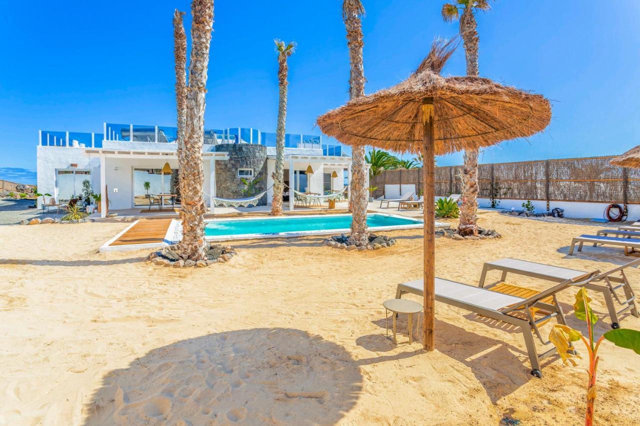 Boutique Beach Villa By Lanzarote Retreats - Private Pool - 1 Min Walk To Sea Pool Charco del Palo Buitenkant foto