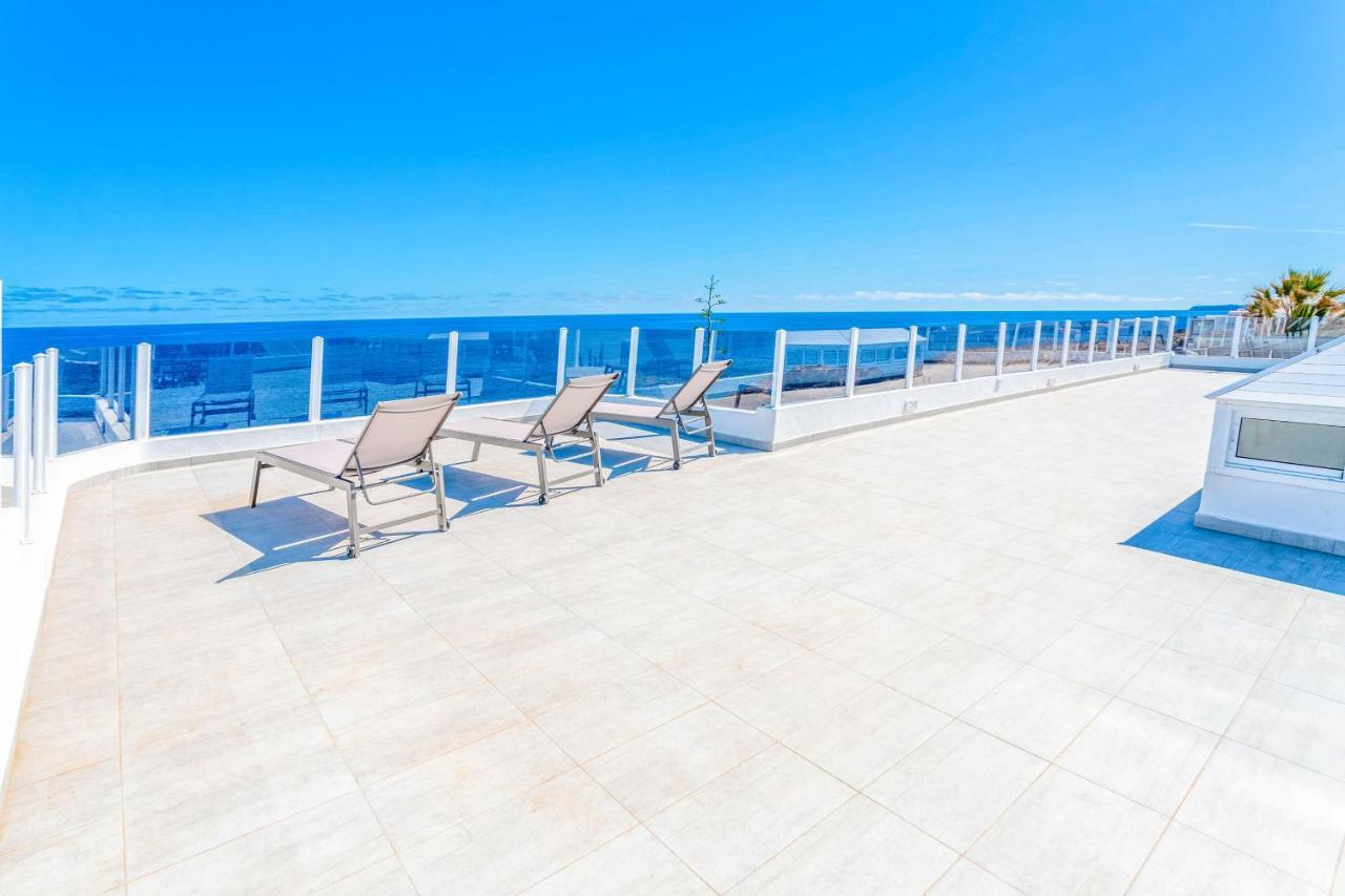 Boutique Beach Villa By Lanzarote Retreats - Private Pool - 1 Min Walk To Sea Pool Charco del Palo Buitenkant foto