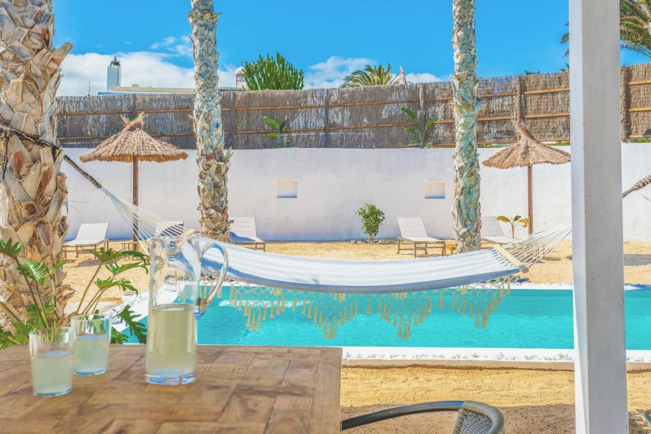 Boutique Beach Villa By Lanzarote Retreats - Private Pool - 1 Min Walk To Sea Pool Charco del Palo Buitenkant foto