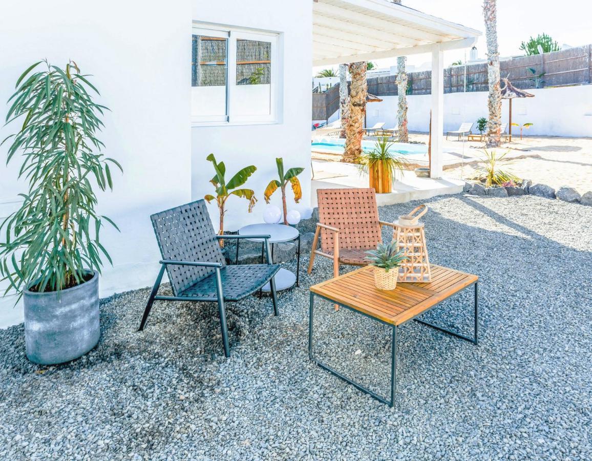 Boutique Beach Villa By Lanzarote Retreats - Private Pool - 1 Min Walk To Sea Pool Charco del Palo Buitenkant foto