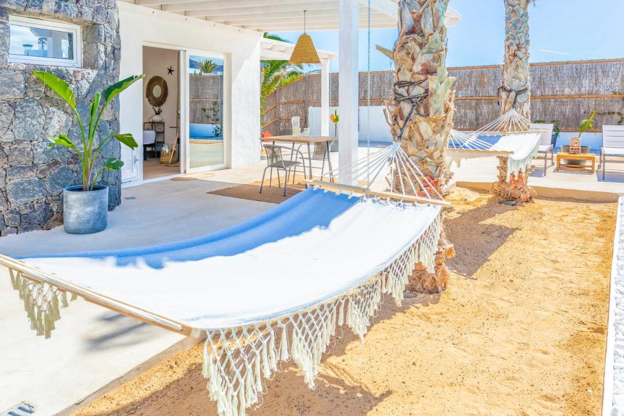 Boutique Beach Villa By Lanzarote Retreats - Private Pool - 1 Min Walk To Sea Pool Charco del Palo Buitenkant foto
