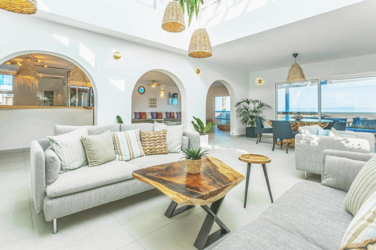 Boutique Beach Villa By Lanzarote Retreats - Private Pool - 1 Min Walk To Sea Pool Charco del Palo Buitenkant foto