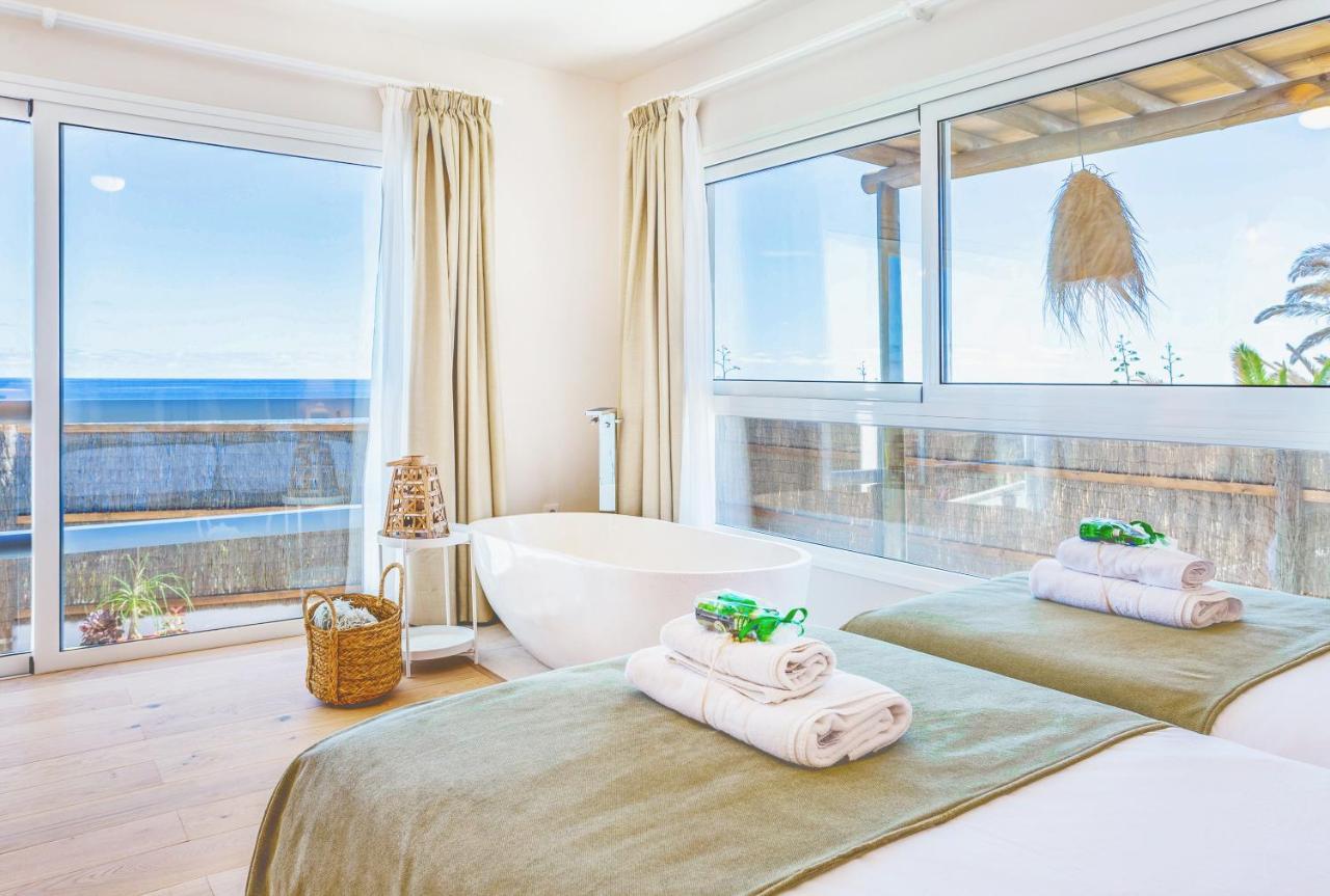 Boutique Beach Villa By Lanzarote Retreats - Private Pool - 1 Min Walk To Sea Pool Charco del Palo Buitenkant foto
