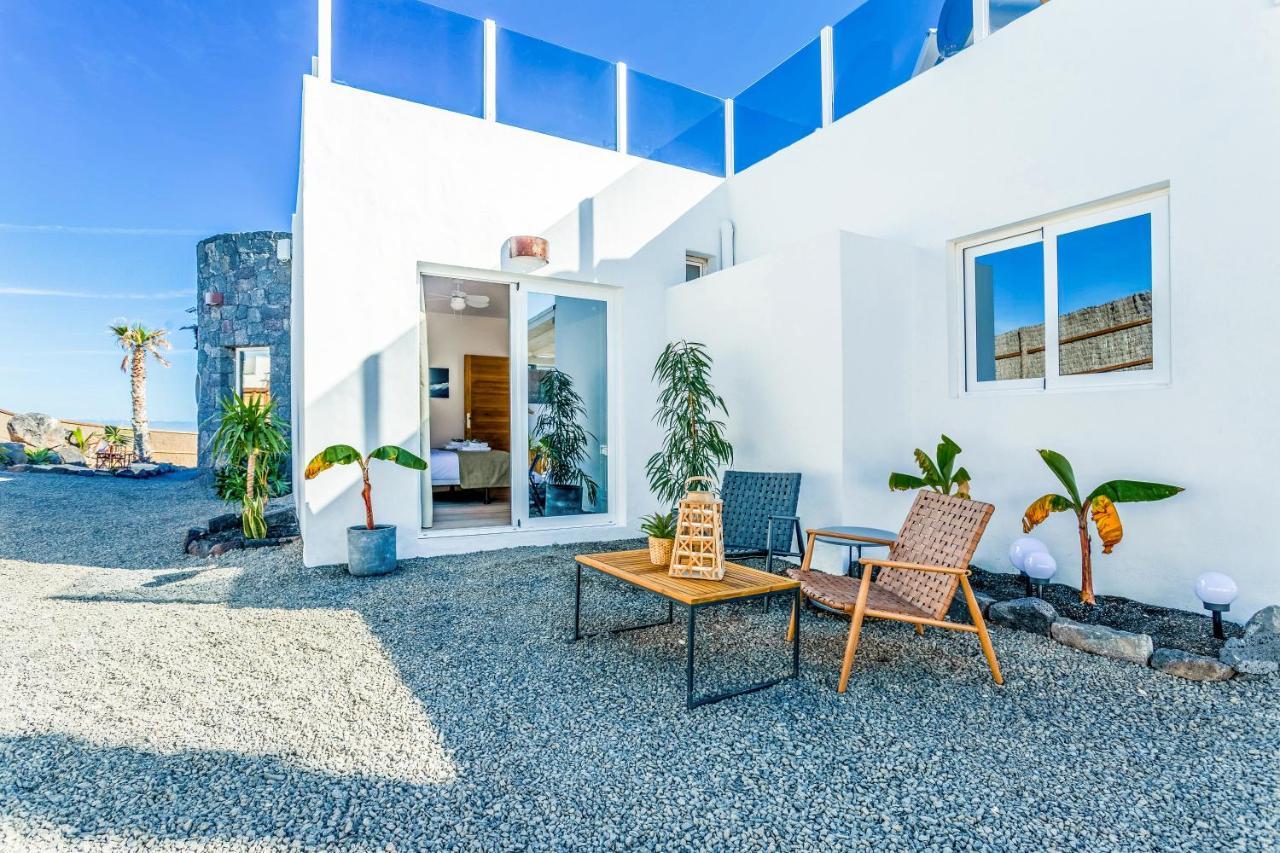 Boutique Beach Villa By Lanzarote Retreats - Private Pool - 1 Min Walk To Sea Pool Charco del Palo Buitenkant foto