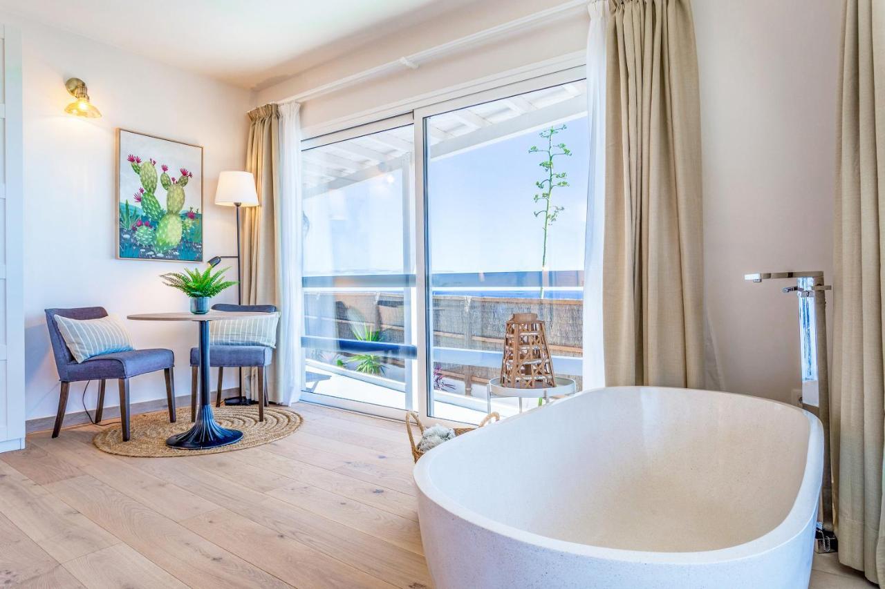 Boutique Beach Villa By Lanzarote Retreats - Private Pool - 1 Min Walk To Sea Pool Charco del Palo Buitenkant foto